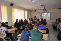О важности правильного выбора узнали первокурсники АИТ О важности правильного выбора узнали первокурсники АИТ