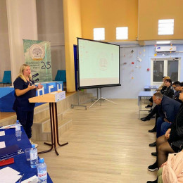 Профилактические встречи с молодежью и родителями провели в Анапе Профилактические встречи с молодежью и родителями провели в Анапе