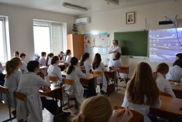 Будущие медики узнали о «4 ключах» Будущие медики узнали о «4 ключах»