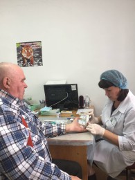Жители Виноградного побывали на Дне здоровья Жители Виноградного побывали на Дне здоровья