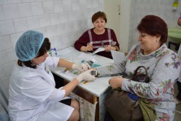Жители с.Юровки посетили День здоровья 