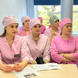 В Анапе провели акцию "День беременных" В Анапе провели акцию "День беременных"