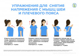 Офисная гимнастика Офисная гимнастика