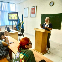 Сотрудники Городской больницы Анапы провели встречи со школьниками и студентами