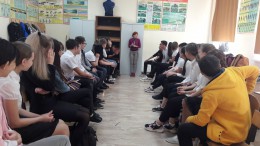Будьте внимательны друг к другу! Будьте внимательны друг к другу!