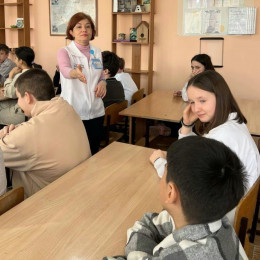 Профилактические встречи провели с молодежью города Профилактические встречи провели с молодежью города