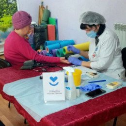 Комплексное медицинское обследование провели в станице Гостагаевской Комплексное медицинское обследование провели в станице Гостагаевской