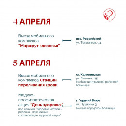 Предстоящая неделя на Кубани будет посвящена здоровью матери и ребенка