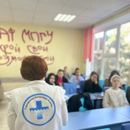 Медики провели встречи с анапчанами