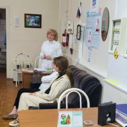 Медики провели встречи с анапчанами