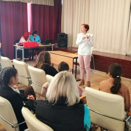 Медики провели встречи с анапчанами