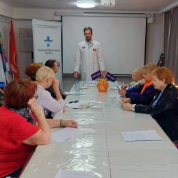 Медики провели встречи с анапчанами