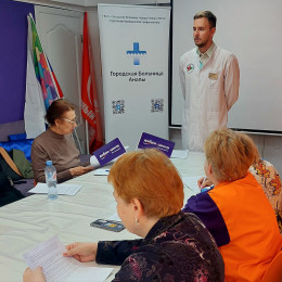 Медики провели встречи с анапчанами