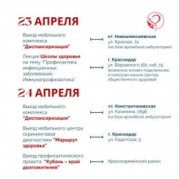 Предстоящая неделя на Кубани будет посвящена осведомленности о важности иммунопрофилактики