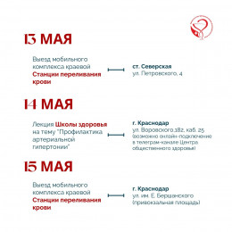 Неделя с 12 по 18 мая будет посвящена борьбе с артериальной гипертонией 