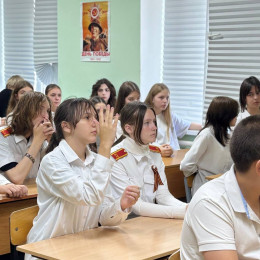 Специалисты Горбольницы провели встречи с юными анапчанами