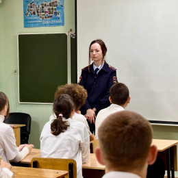 Специалисты Горбольницы провели встречи с юными анапчанами