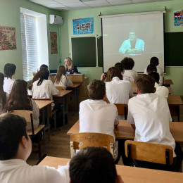 Специалисты Горбольницы провели встречи с юными анапчанами