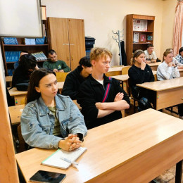 Специалисты Горбольницы провели встречи с юными анапчанами