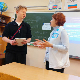 Специалисты Горбольницы провели встречи с юными анапчанами