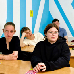Специалисты Горбольницы провели встречи с юными анапчанами