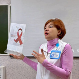 Специалисты Горбольницы провели встречи с юными анапчанами
