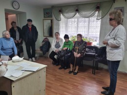 Медицинский осмотр в станице Гостагаевской Медицинский осмотр в станице Гостагаевской