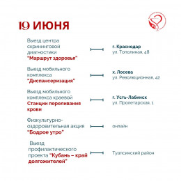 Предстоящая неделя в крае будет посвящена информированию населения о важности физической активности
