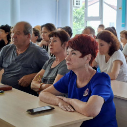 В Анапском филиале МПГУ прошла лекция-презентация
