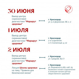 Наступающая неделя на Кубани будет направлена на снижение смертности от внешних причин Наступающая неделя на Кубани будет направлена на снижение смертности от внешних причин