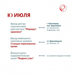 С 7 по 13 июля в Краснодарском крае пройдут мероприятия, в рамках недели профилактики аллергических заболеваний