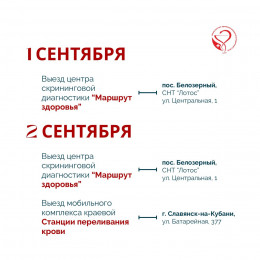 С 1 по 7 сентября в Краснодарском крае пройдет неделя продвижения здорового образа жизни среди детей