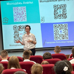 В 6 школе провели молодежную акцию «Твой выбор»