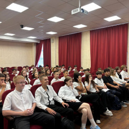 В 6 школе провели молодежную акцию «Твой выбор»