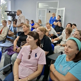 Лекцию-презентацию для женщин провели в Анапском филиале МПГУ