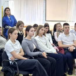 Специалисты Горбольницы провели встречи с анапчанами Специалисты Горбольницы провели встречи с анапчанами