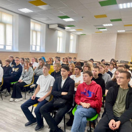Медики провели встречи с молодежью Медики провели встречи с молодежью