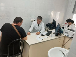 В Анапе масштабно прошла акция "Краевой День здоровья" В Анапе масштабно прошла акция "Краевой День здоровья"