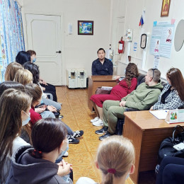 Учащиеся школы №2 погрузились в проект "Путь в медицину" Учащиеся школы №2 погрузились в проект "Путь в медицину"