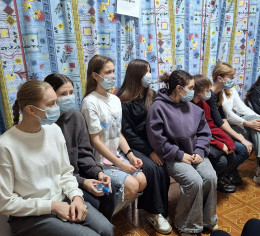 Учащиеся школы №2 погрузились в проект "Путь в медицину" Учащиеся школы №2 погрузились в проект "Путь в медицину"