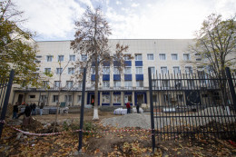 Капремонт Роддома Анапы выполнен на 80% Капремонт Роддома Анапы выполнен на 80%