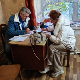 Забота о старшем поколении: В станице Гостагаевской прошла масштабная профилактическая акция Горбольницы Анапы! Забота о старшем поколении: В станице Гостагаевской прошла масштабная профилактическая акция Горбольницы Анапы!