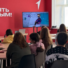 Сотрудники Горбольницы провели встречи со школьниками и студентами Сотрудники Горбольницы провели встречи со школьниками и студентами