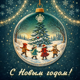 С Новым годом!