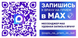 Запишись к врачу в МАХ