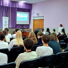 На неделе медики провели мероприятия проекта «Путь в медицину» 