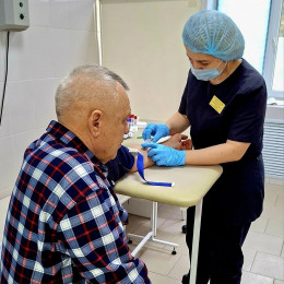 Более 170 жителей Анапы прошли комплексное обследование в рамках «Дня здоровья»