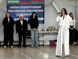 Сотрудники Городской больницы Анапы провели профсоюзный турнир по мини-футболу