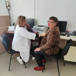 В селе Цибанобалка прошла профилактическая акция «День здоровья» В селе Цибанобалка прошла профилактическая акция «День здоровья»