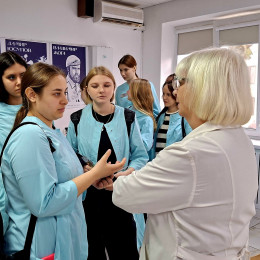 Профилактика зависимостей и сохранение здоровья: специалисты Городской больницы Анапы провели серию встреч с молодежью Профилактика зависимостей и сохранение здоровья: специалисты Городской больницы Анапы провели серию встреч с молодежью